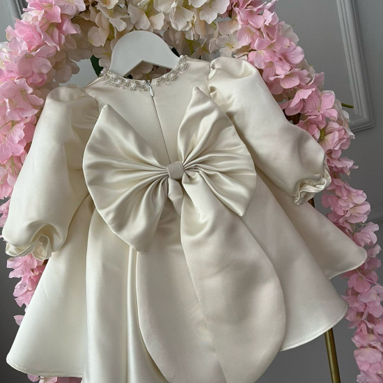 Rochie ivoire fetita Daiana