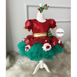 Rochie fete Craciun - Rochita HOHO