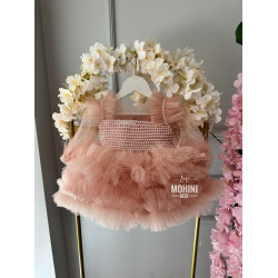 Rochie fete Dusty Pink Morwenna