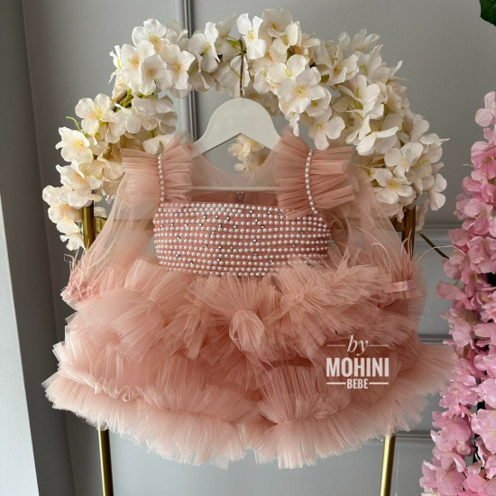 Rochie fete Dusty Pink Morwenna