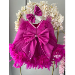 Rochie fete Fuchsia Marissa