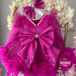 Rochie fete Fuchsia Marissa