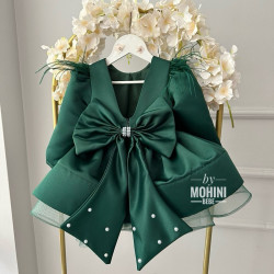 Rochie fete Green Aelynn