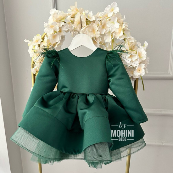 Rochie fete Green Aelynn