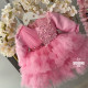 Rochie roz fete Holly