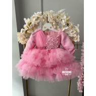 Rochie roz fete Holly