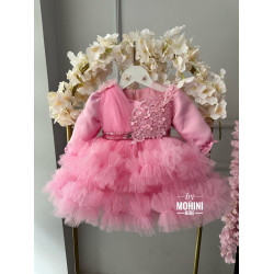 Rochie roz fete Holly