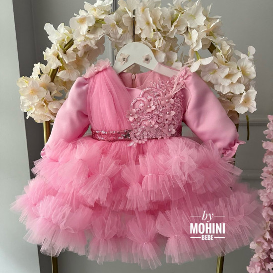 Rochie roz fete Holly