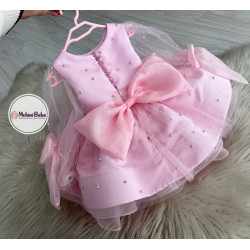 Rochie roz fete KEZIAH