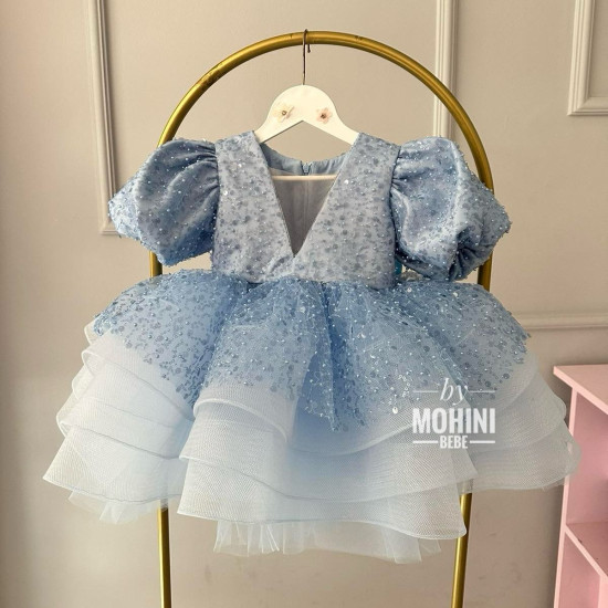 Rochie fete Cerys Light Blue
