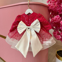 Rochie fete New Fuchsia Cerys