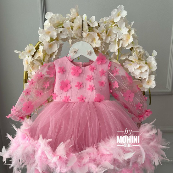 Rochie fete Pink Neon Heaven