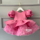 Rochie fete Pink Baby Doll