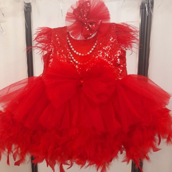 Rochie fete RED KYANA