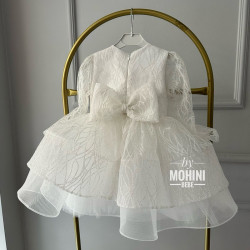 Rochie fete White Cherry