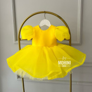 Rochie fete Yellow Kienna