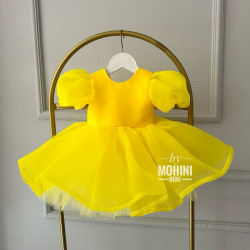 Rochie fete Yellow Kienna