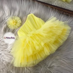 Rochie fete YELLOW 