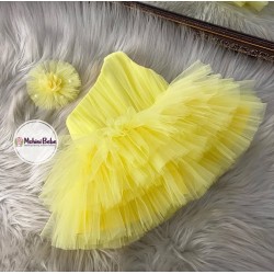 Rochie fete YELLOW 