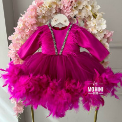 Rochie fete Fucsia Niomie