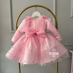 Rochie fete Pink Pearls
