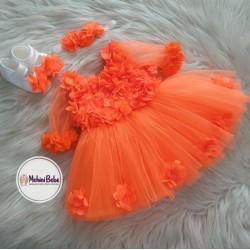 Rochie fete ORANGE