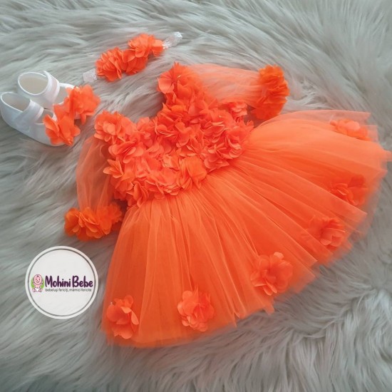 Rochie fete ORANGE