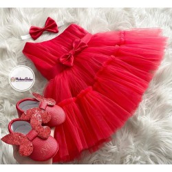 Rochie fete CHARMAINE RED