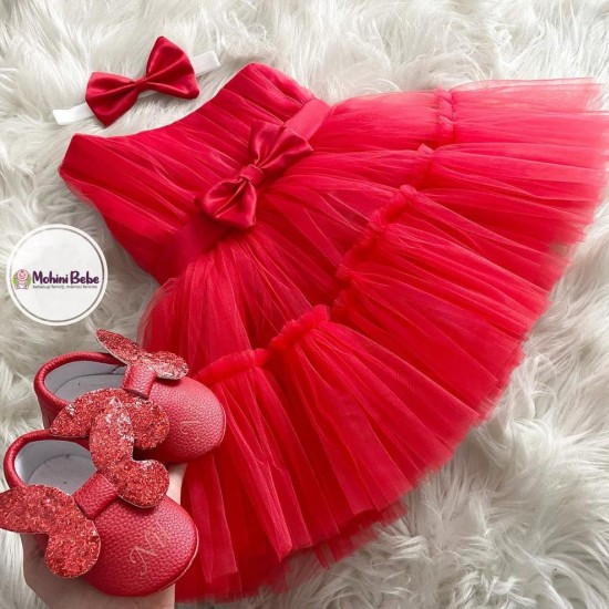 Rochie fete CHARMAINE RED