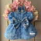 Rochie eleganta fetite New Blue Angel Roses
