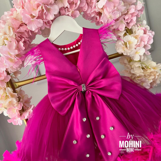 Rochie pene fete Ayva Fuchsia
