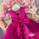 Rochie pene fete Ayva Fuchsia