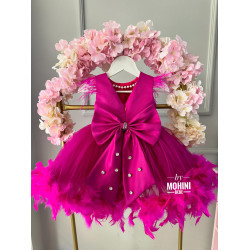 Rochie pene fete Ayva Fuchsia