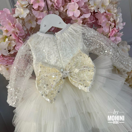 Rochie nuntă fetiță - rochie ivoire Azaleea