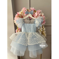 Rochie fete Blue Bubbles