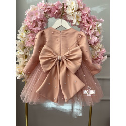 Rochie fete tul Baby Pearl Dress