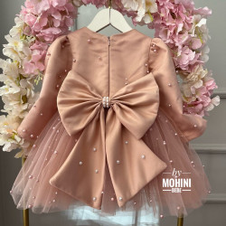 Rochie fete tul Baby Pearl Dress