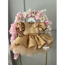 Rochie fete Beige Little Love