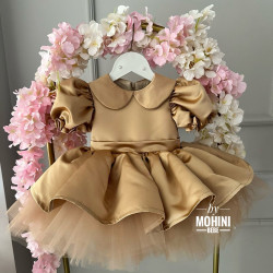 Rochie fete Beige Little Love