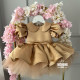 Rochie fete Beige Little Love