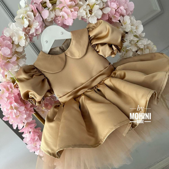 Rochie fete Beige Little Love