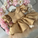 Rochie fete Beige Little Love