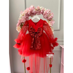 Rochie fetita Belezza Roja