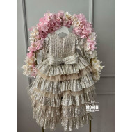 Rochie fete eleganta cu trena Belkis