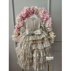 Rochie fete eleganta cu trena Belkis