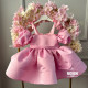 Rochie roz fete Belle Robe Rose