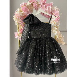 Rochie neagra fete Black Gown