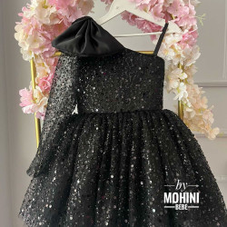 Rochie neagra fete Black Gown