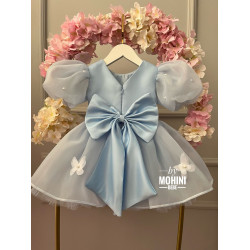 Rochie fete Blue Butterflies