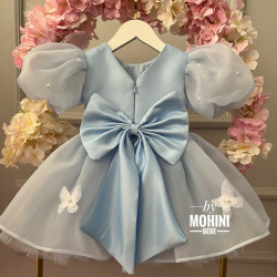 Rochie fete Blue Butterflies